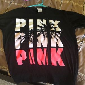 Victorious secret pink long sleeve shirt
